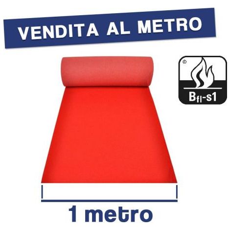 PASSATOIA TAPPETO NUZIALE ROSSO MATRIMONIO NATALE CHIESA CERIMONIA AL MT 14011 (1/3)