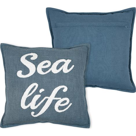 Coussin Arcachon Cobalt Confort Extérieur élégant Et Durable - Stof