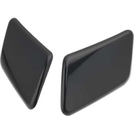 1 Paire de Caches de Lave-Phare Avant pour Pare-Chocs 39876478 Compatible Volvo C30 2008-2010
