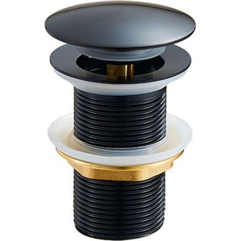 Universal drain without overflow, black drain for sink (1/2)