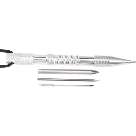 Kit de Tissage en Aluminium pour Bracelets Paracorde DIY - Set 4 Pièces avec Aiguilles (1/5)