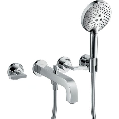 hansgrohe AXOR Citterio mitigeur bain 3 trous avec béqu'illes, (1/4)