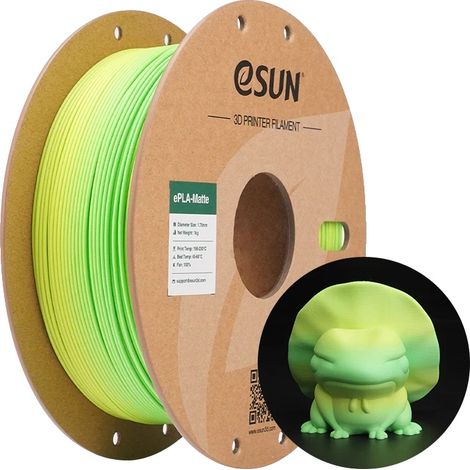 Filamento per stampante 3D, diametro 1,75 mm, materiale ecologico, proveniente da una risaia. (1/2)