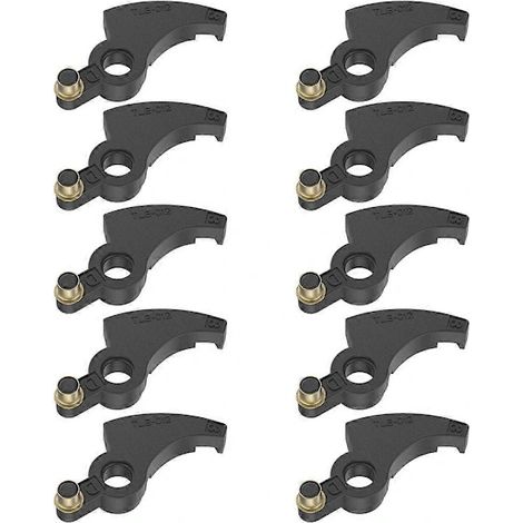 Compatible avec Black+Decker LST136 Type 1/2 90567077, kit avec 10 bobines de fil pour coupe-bordures. (1/5)