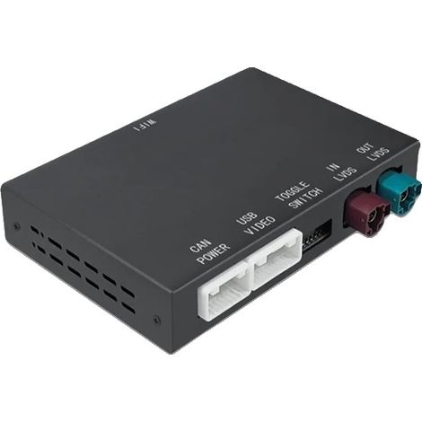 Adattatore di interfaccia CarPlay e Android Auto, compatibile con BMW X5 F15 X6 F16 2014-2019, connettività wireless, facile installazione, sistema NBT. (1/2)