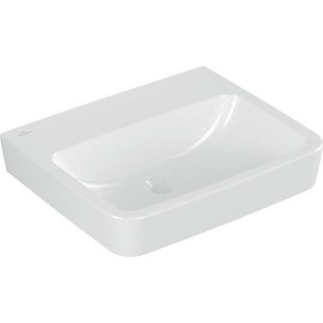 V&B Waschtisch O.NOVO 550x460mm o Hahnloch ohne Überlauf weiß (1/3)