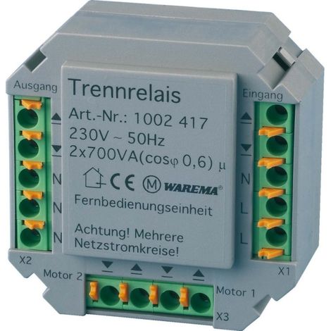Warema Sonnen Trennrelais UP 1002417