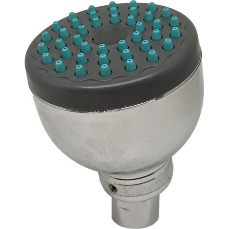 Ricambio soffione cromo per doccia Cisal Jacuzzi DS01605021 (1/2)