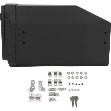 Coffre arrière moto 5L, boîte latérale gauche droite, rangement outils mécanique, kit de rechange pour R1200GS LC 2013‑2019 (1/5)
