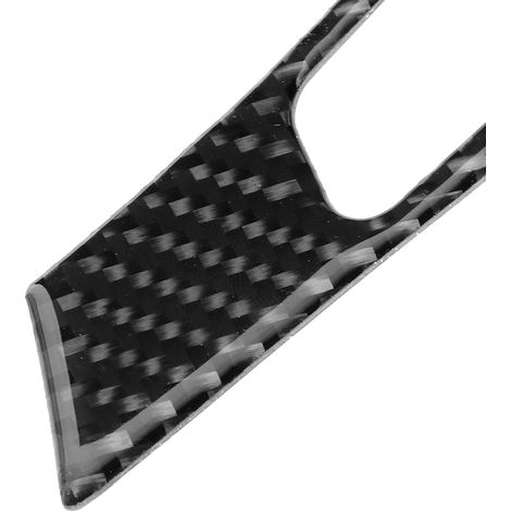 Modification automobile 2009-2015 : Panneau de commande de climatisation de console centrale en fibre de carbone pour Chevrolet Cruze (2 pièces) (1/5)