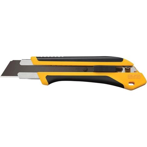 Cutter OLFA XH-AL 25mm - Blocage automatique (1/4)