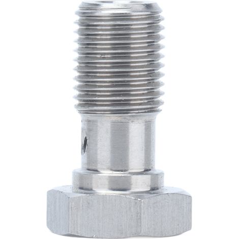 Raccord Banjo M10x1.0 en Acier Inoxydable, Résistant à la Corrosion, Boulon 0.8in pour Voiture, Accessoire Auto Haute Qualité (1/5)