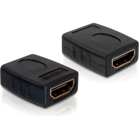 Techly HDMI F/F Noir (1/2)