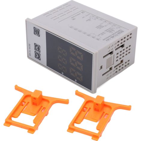 Thermostat PID numérique avec alarme pour moteurs et appareils 100-240VAC (BEMTC4B14V)