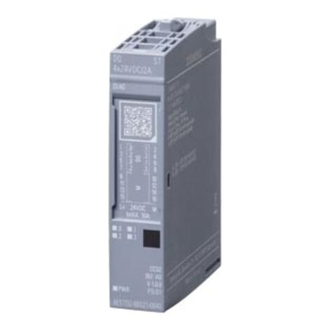 Siemens Digitales Ausgangsmodul SIMATIC ET 200SP 6ES7132-6BD21-0BA0 24VDC 2A