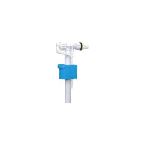 Plastique G1/2 Chasse d'eau entrée latérale Valve de remplissage d'arrivée, pièces de rechange de toilettes - 26 cm