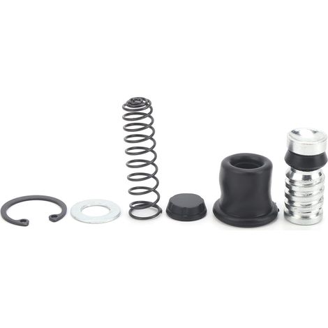 Pièces de Réparation de Reconstruction de Maître-cylindre de Frein Arrière, Kits de Réparation de Piston de Pompe de Frein D'embrayage de Moto en Alliage d'aluminium pour Motocross/scooter (1/5)