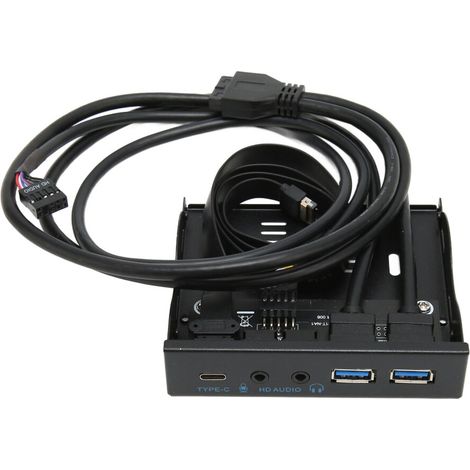 Diskettenlaufwerksschacht, USB 3.2-Hub, robuste und langlebige Audioschnittstelle, Touchpad-kompatibel mit Unterstützung für zwei Kameraanschlüsse.