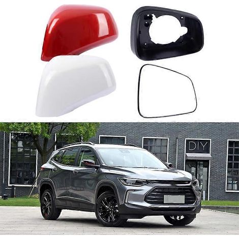 Passend für Chevrolet Chuangku (Baujahre 2014–2020): Gehäuse, Rückspiegelabdeckung, Spiegelglas, rechte Seite, Rahmen