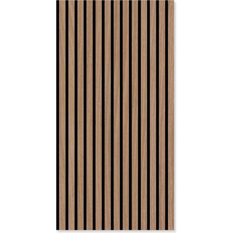 JANGAL Modular Wall Akustik 3D Paneele  1040 x 520 x 10 mm Davert Oak Echtholz Wandpaneele (1/5)