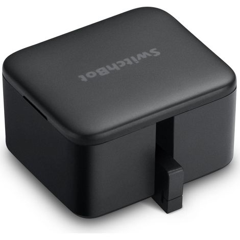 SWITCHBOT POUSSOIR DE COMMUTATION - INTERRUPTEUR INTELLIGENT AVEC APP CONTRÔLE ET COMMUTATEUR PROGRAMMABLE, AJOUTER HUB MINI POU (1/2)