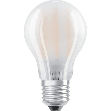Ampoule LED Culot: E27 Lumière du jour froide 6500 K 7 W équivalent à 60 W LED Retrofit CLASSIC A