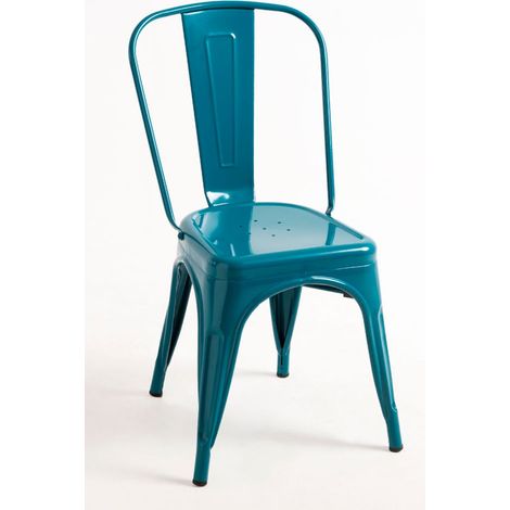 Packs Sillas Comedor - Pack 2 Sillas Torix - Verde azulado (1/5)