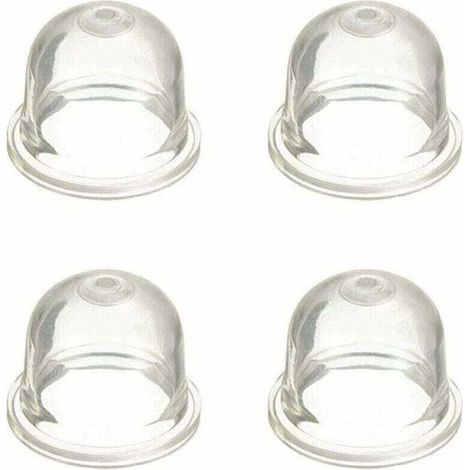 Accessoires de carburateur - Pompe de trononneuse à balai d'amorce de carburateur - Bulle d'huile pour Homelite Echo Stihl Poulan Zama - 0057003 0057004 - Cinq pièces (1/4)