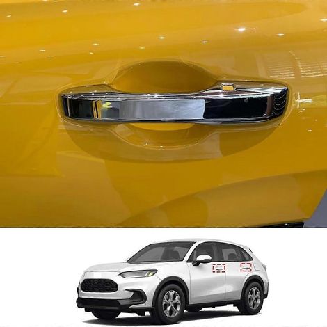 Garnitures de poignées de porte latérales pour Honda HR-V 2023-2024 - Accessoires extérieurs automobiles ( ) (1/5)