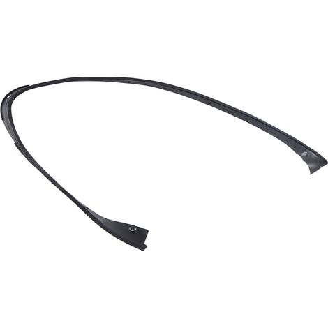 Joint étanchéité en caoutchouc pour phare avant Cayenne 958 2011-2014, garniture de joint de feu, côté gauche, protection anti-poussière, remplacement pièce auto. (1/5)