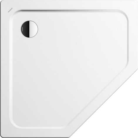 KALDEWEI CORNEZZA Fünfeck-Duschwanne 672-1, 100x100x2,5cm, (1/4)