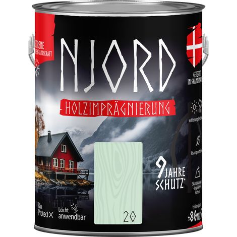 NJORD Holzimpragnierung (20) Nordische Gräser - 5L (1/5)