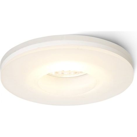Faretto KAY R da incasso vetro satinato 230V/350mA LED 5W 3000K