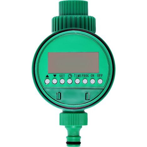 Arroseur automatique extérieur pour jardin, contrôleur de programmation d'irrigation avec électrovanne, minuterie d'arrosage. (1/5)