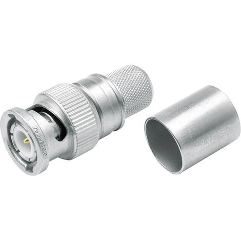 Telegärtner 100023319 100023319 Connecteur BNC mâle, droit 50 Ω 1 pc(s) V076141 (1/4)