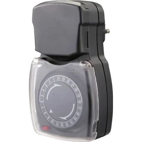 Minuterie mécanique étanche – Programmateur arrosage – Alimentation électrique 230V – Filetage 1" – Pression nominale 3 bars – Chacon (1/10)