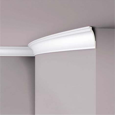 Cornice moulding NMC Z16 Flex ARSTYL Noel Marquet Flexible Moulding Decorative moulding timeless classic design white 2 m (1/4)