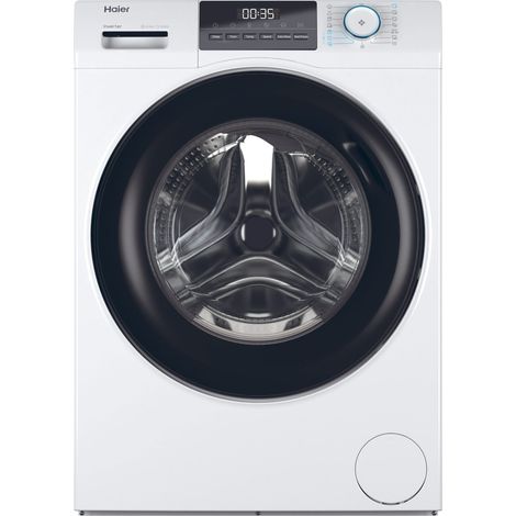 Haier I-Pro Serie 1 Serie 1, Lavatrice Carica Frontale 10 KG, 20% più efficente della classe A, 1400 giri, Bianco, Inverter, Refresh, HW100-BP14929A-S. Tipo di carica: Caricamento ... - HW100BP14929AS