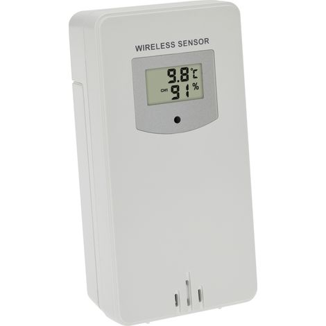 TFA Dostmann 30.3253.02  Thermo-/Hygrosensor  Funk 433 MHz