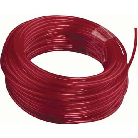 RYOBI Bobine fil rond 50m diamètre 2.4mm rouge universel RAC105