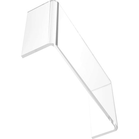 Réhausseur Écran Ordinateur Résistant à Déformation en Acrylique Transparent Résistant à Déformation Support pour Ordinateur Portable Résistant la Déformation, pour Bureaux et (1/5)