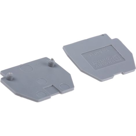 Couvercle Phoenix Contact, série D-MT pour Bloc de jonction ( Prix pour Paquet de 5 )