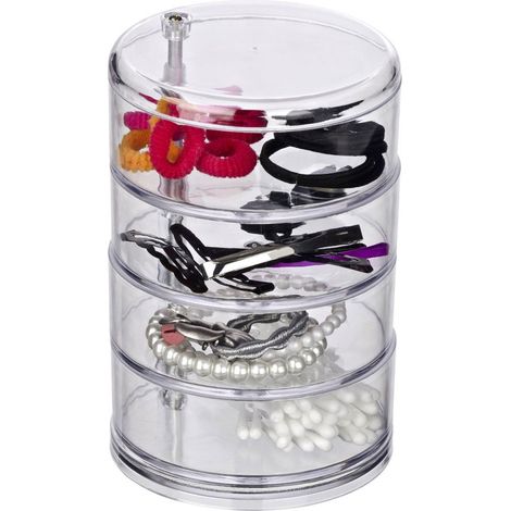 Cosmetic Organizer Tower, w. 4xchamb.tra (1/5)