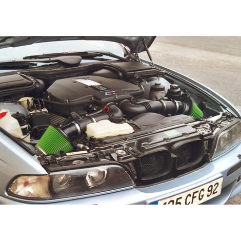 Kit d Admission direct GREEN pour BMW Serie 5 E39 de 98-04 4.9Li V8 M5-400cv-40972705