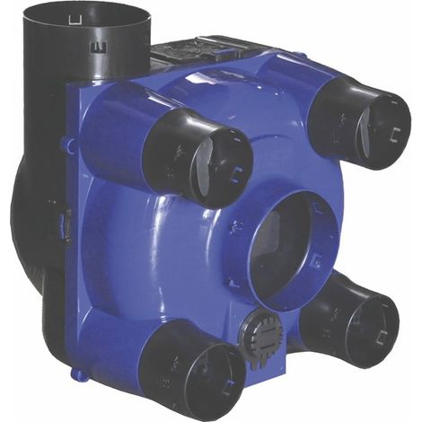 Contenitore VMC 4 sanitari autoregolato