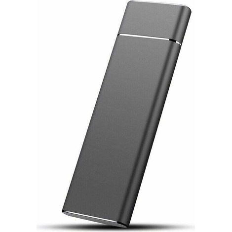 Externe Festplatte – 2 TB – SSD – Mobil – Hohe Geschwindigkeit – Tragbare externe Festplatte