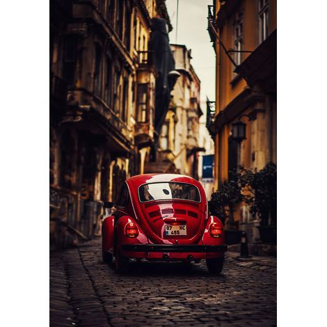 Papier peint panoramique Auto / Voiture - 130 cm x 187 cm (1/2)