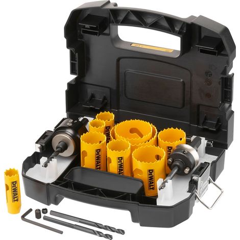 DeWalt Lochsägen-Set BIM Universal, 13-tlg. (1/3)