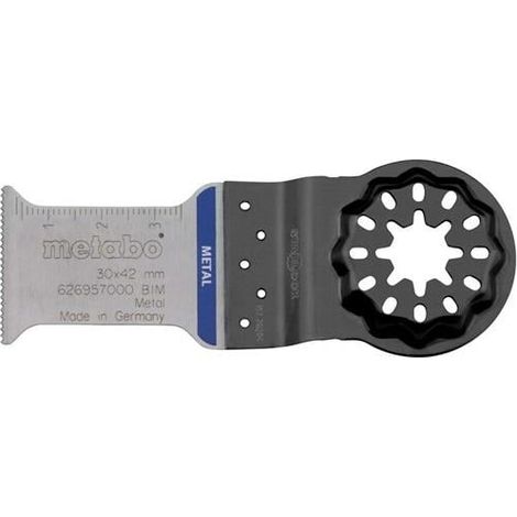 Hoja  de sierra  de  inmersión Starlock  L.45mm  B.32mm  BiM  Diente.  1,3mm/20TPI  1  ud. Metabo (1/2)