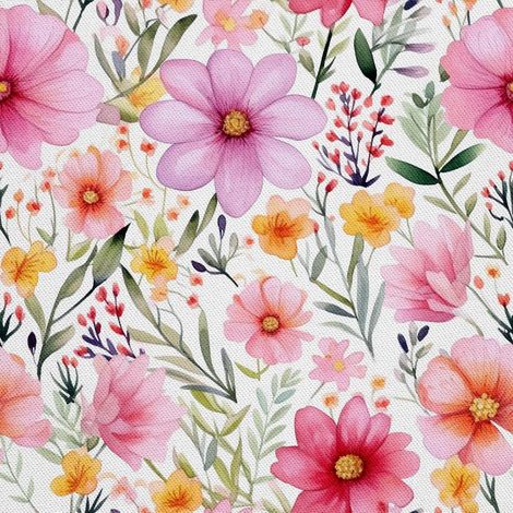 Tela decorativa para exteriores Oxford - Motiv Blumen I DX5568 (1/5)